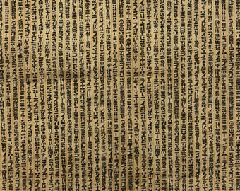 Hieroglyphs Lining Fabric