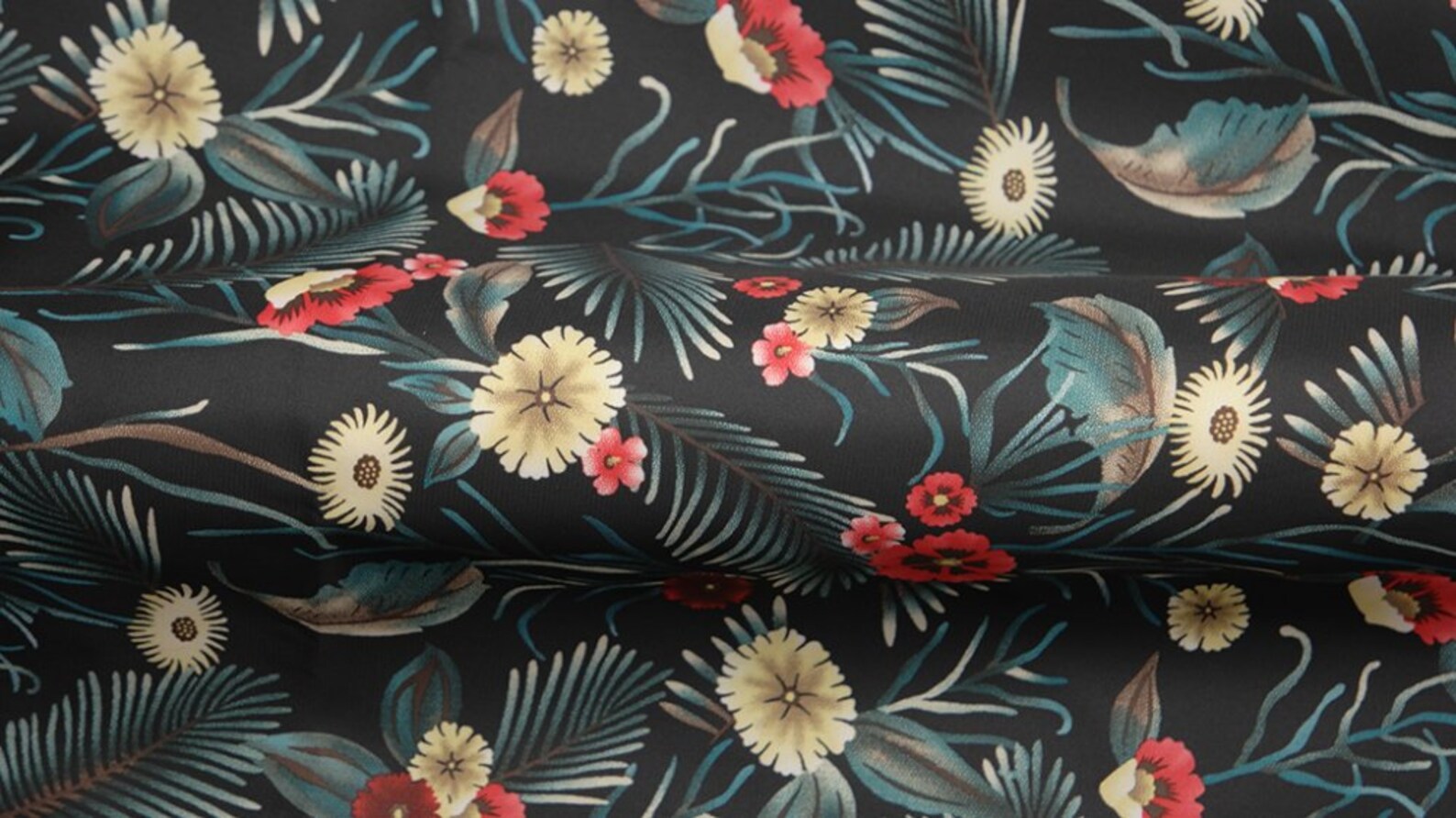 Floral Design Lining - Etsy