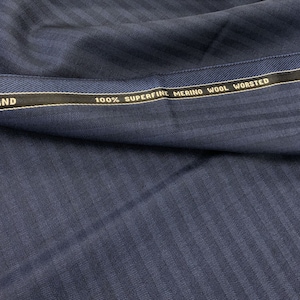 Blue Herringbone Quartz Vol 2 Fabric