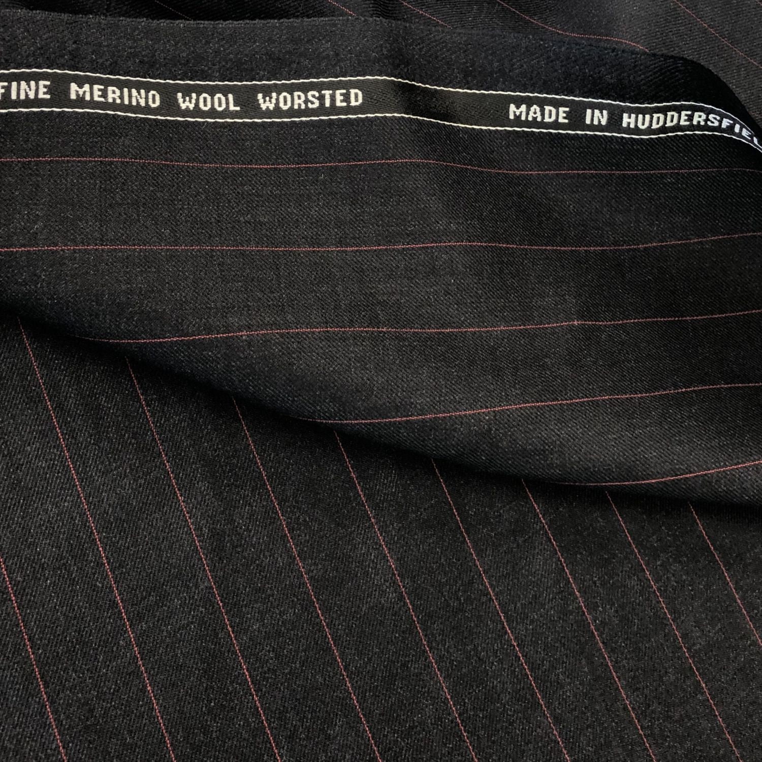 Pin Stripe Suiting Fabric - Etsy