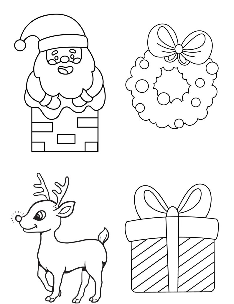 32-christmas-colouring-pages-kids-christmas-colouring-etsy