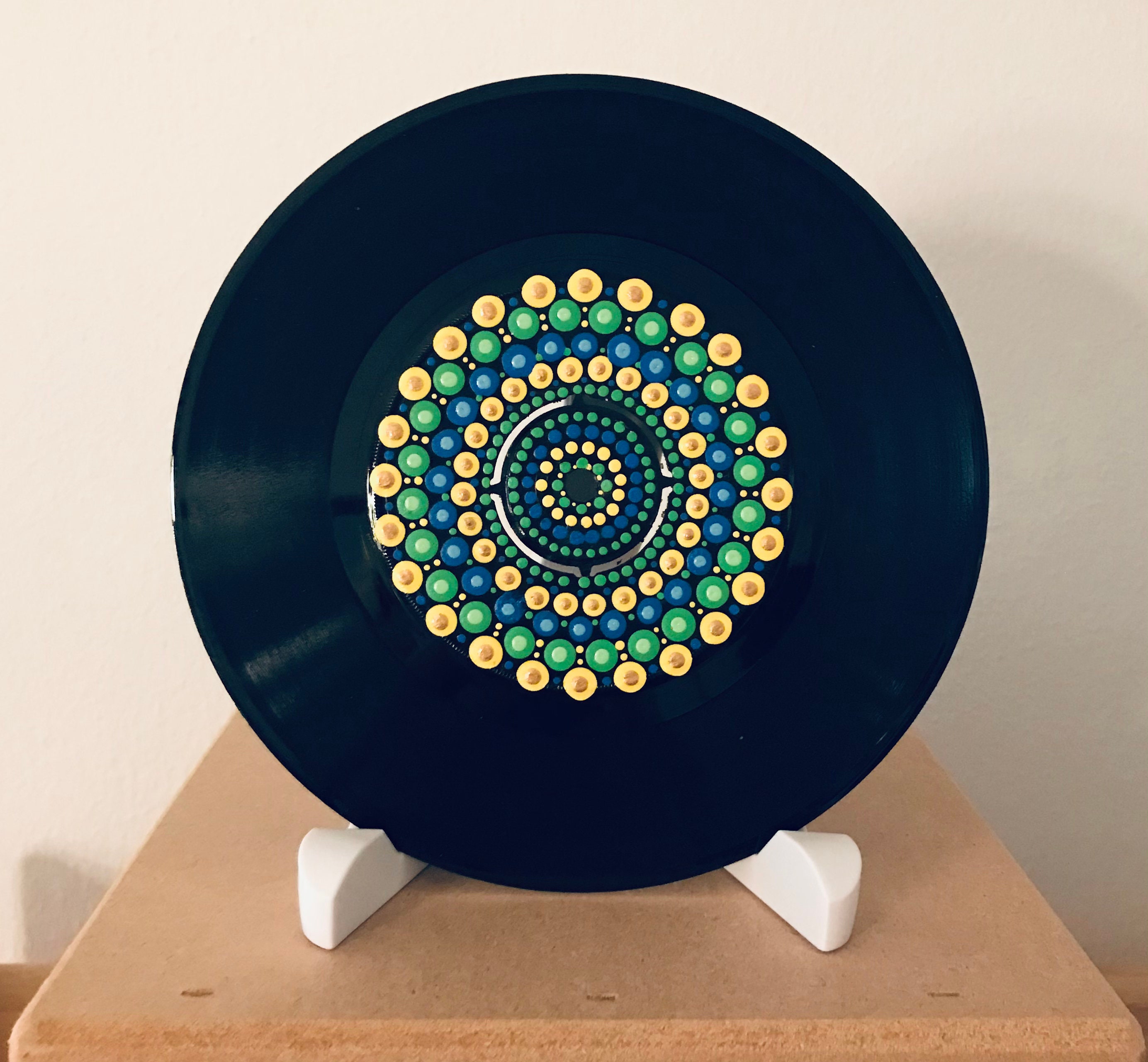 vinyl figure art