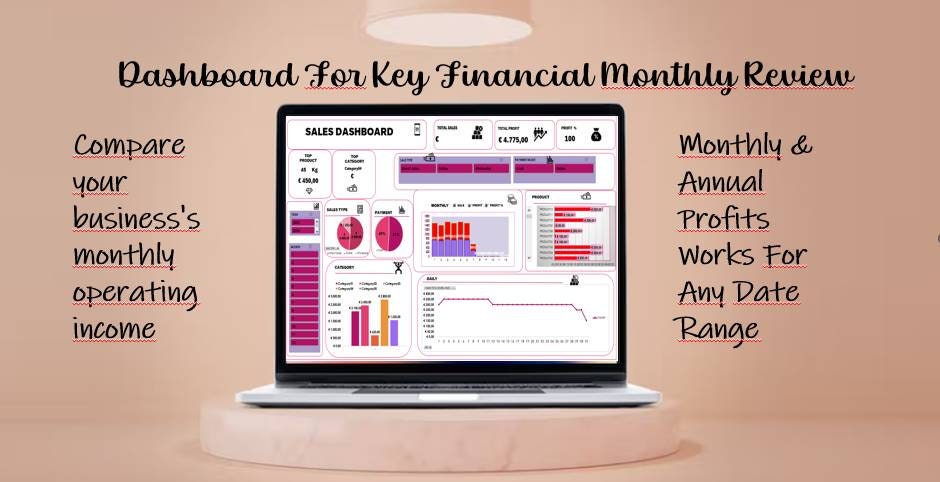 Modern Excel Sales Dashboard Interactive Kpi Product Analysis