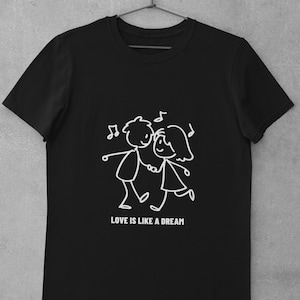 Love is like a Dream T-Shirt, Dimash Shirt, Ideal Gift