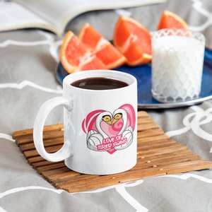 Love of tired Swans Mug, Dimash Lovers, Ideal Gift