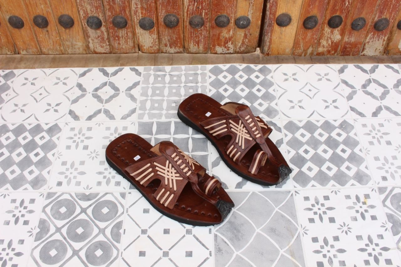 bohemian sandals men