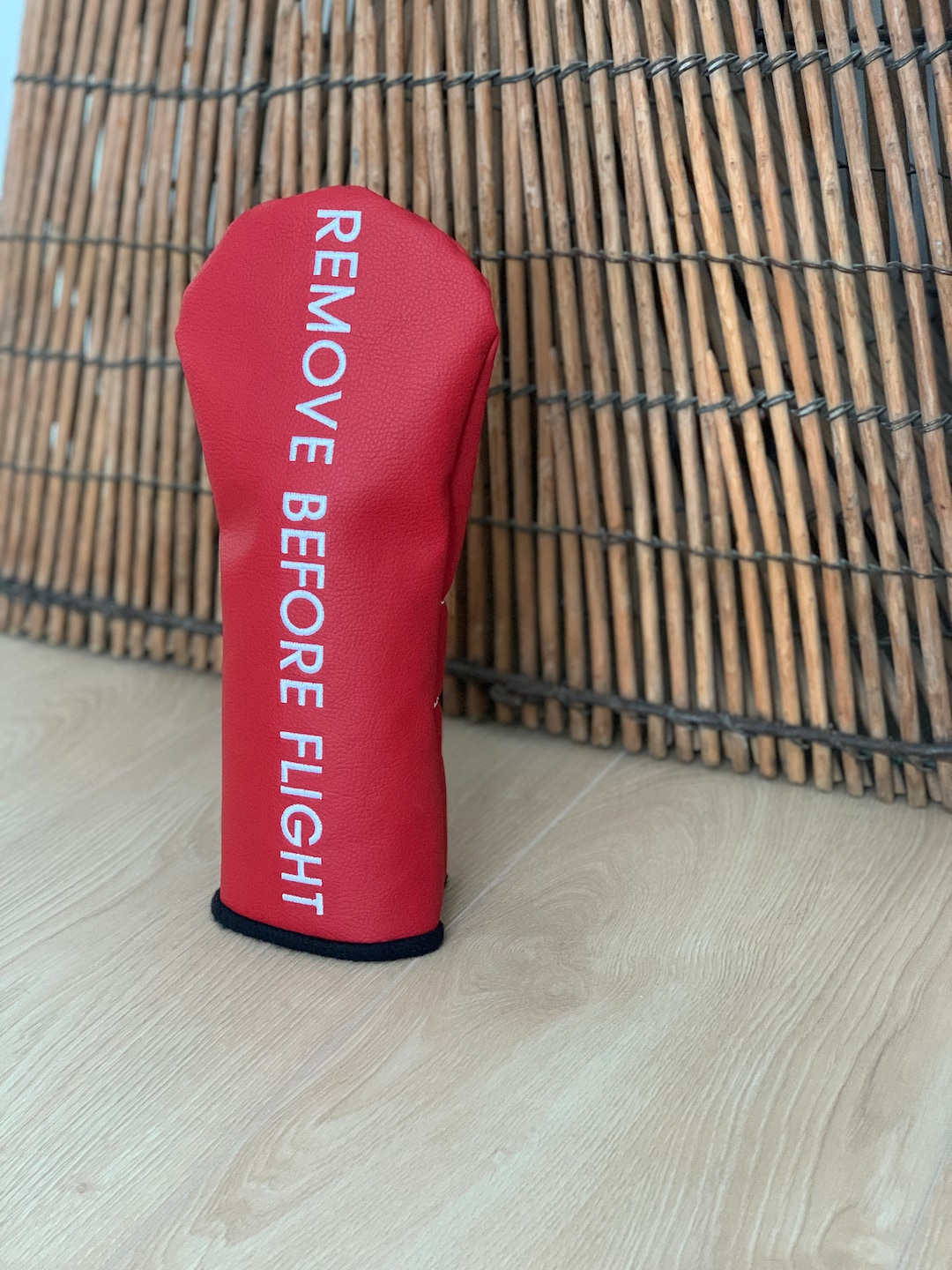 Remove Before Flight Golf Headcover Etsy