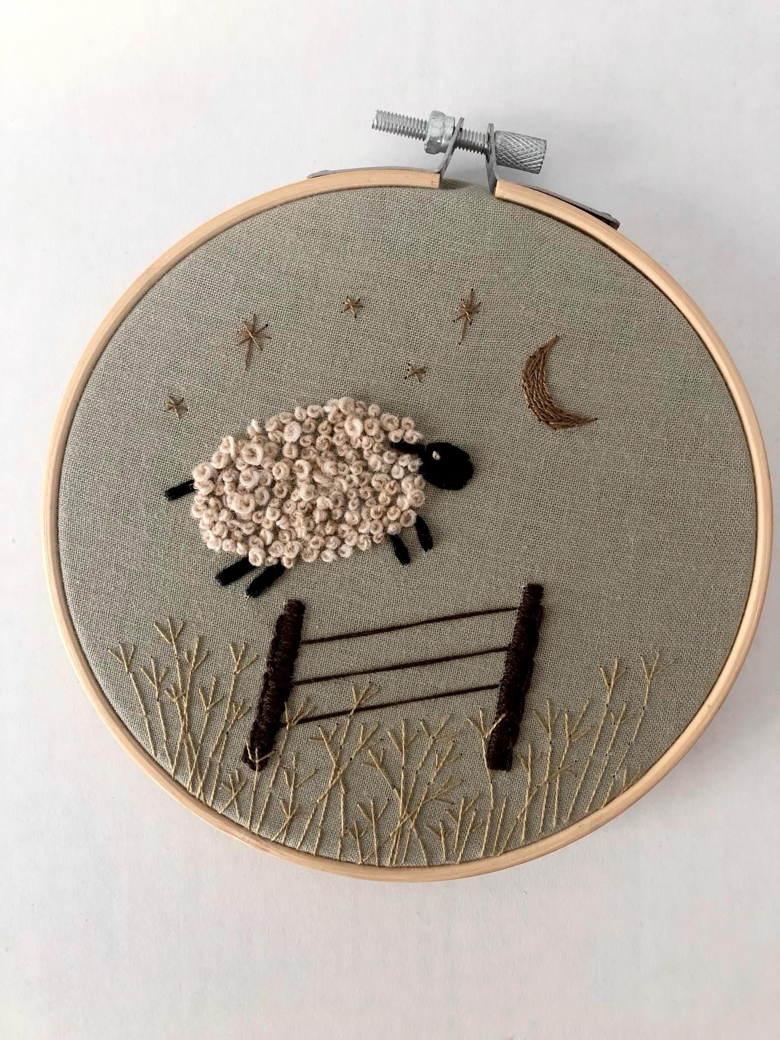 Sheep Hand Embroidery Pattern, Digital Download Embroidery, Animals Embroidery Design, Beginner Friendly Embroidery, Rustic Cottage Style - Etsy Sheep Hand Embroidery Pattern, Digital Download Embroidery, Animals Embroidery Design, Beginner Friendly Embroidery, Rustic Cottage Style - Etsy