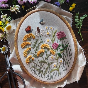 青木和子　刺繍完成品　「キッチンガーデン」 青木和子著 刺繍本 刺繍で作るキッチンガーデン 日本の手芸本（中国語
