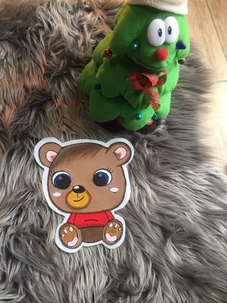 Winter Bear Plotter File