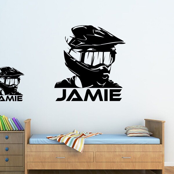 Vinyl Stickers Helmet Etsy UK