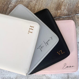 Personalisierter Familienreiseveranstalter, Reisegeschenk, Urlaubsveranstalter, Reisebrieftasche, Passhalter, Reiseetui Reisedokumentordner