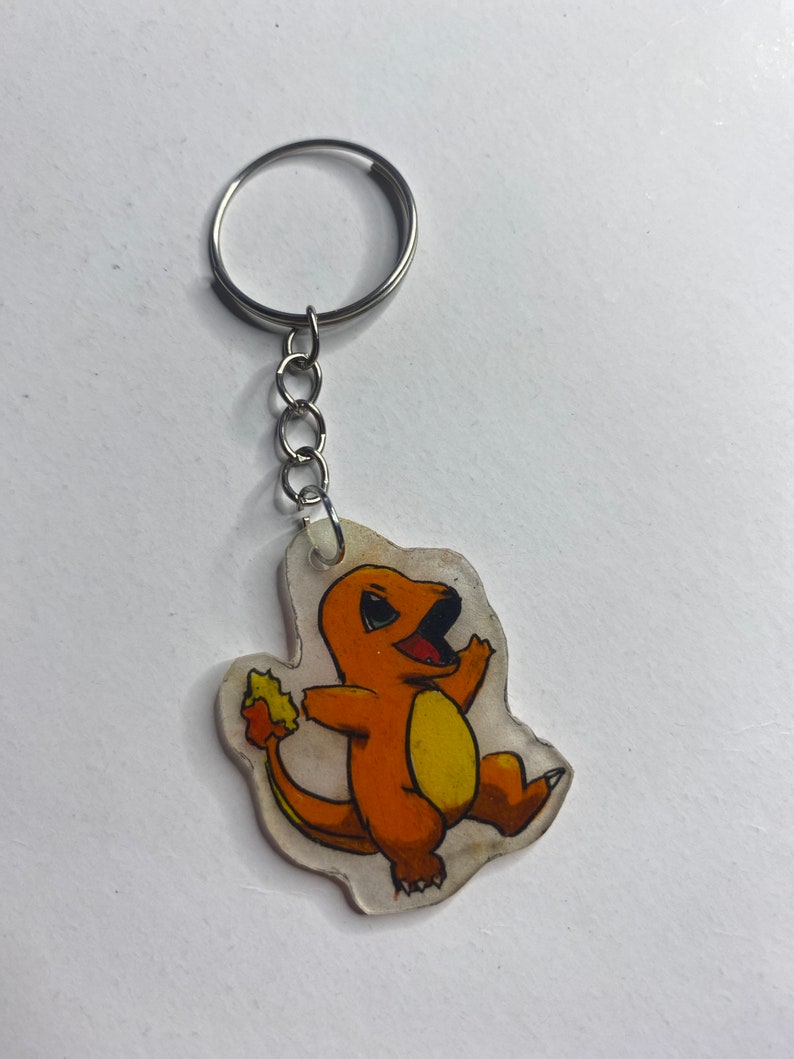 Charmander keyring
