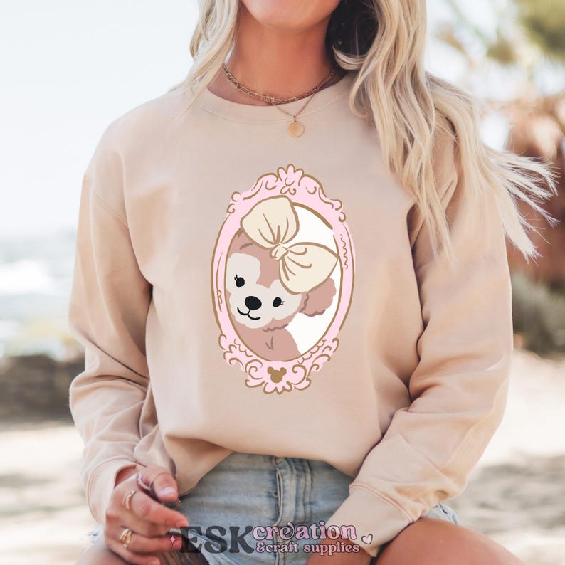 Shelly Mae Sweater, Hong Kong, Duffy Bear - Etsy