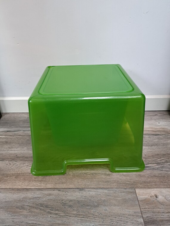 Ikea stool storage box deals