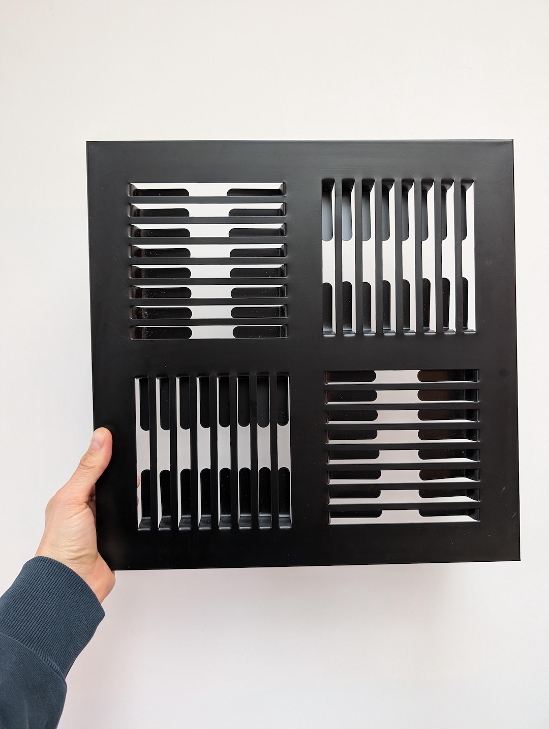 Vintage POSTMODERN Style IKEA Metal Wall CD Holder From the 90s - Etsy