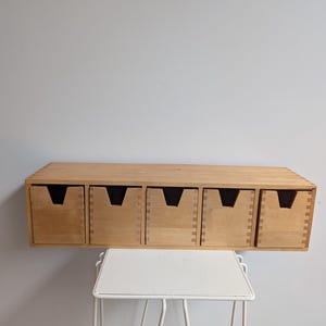 Vintage Mid Century Design IKEA FORHOJA Spices Cabinet From the 80