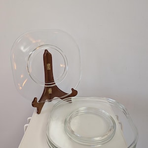 Set of 4 Vintage Modernist style JOE COLOMBO ARNO dinner plates from the 70s