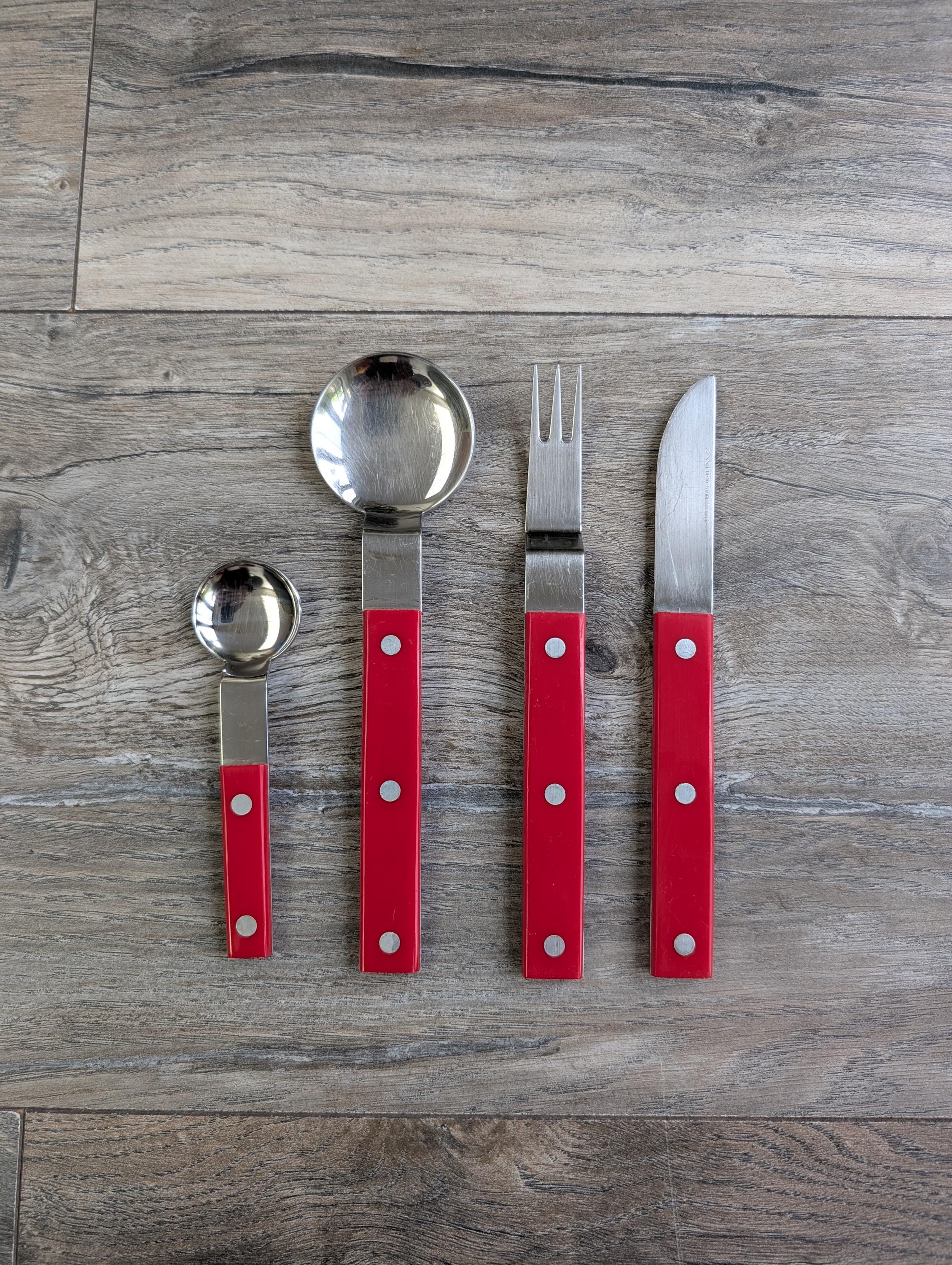 COLLEZIONE ZANI　カトラリー　23点 Zani Cutlery - Etsy Canada