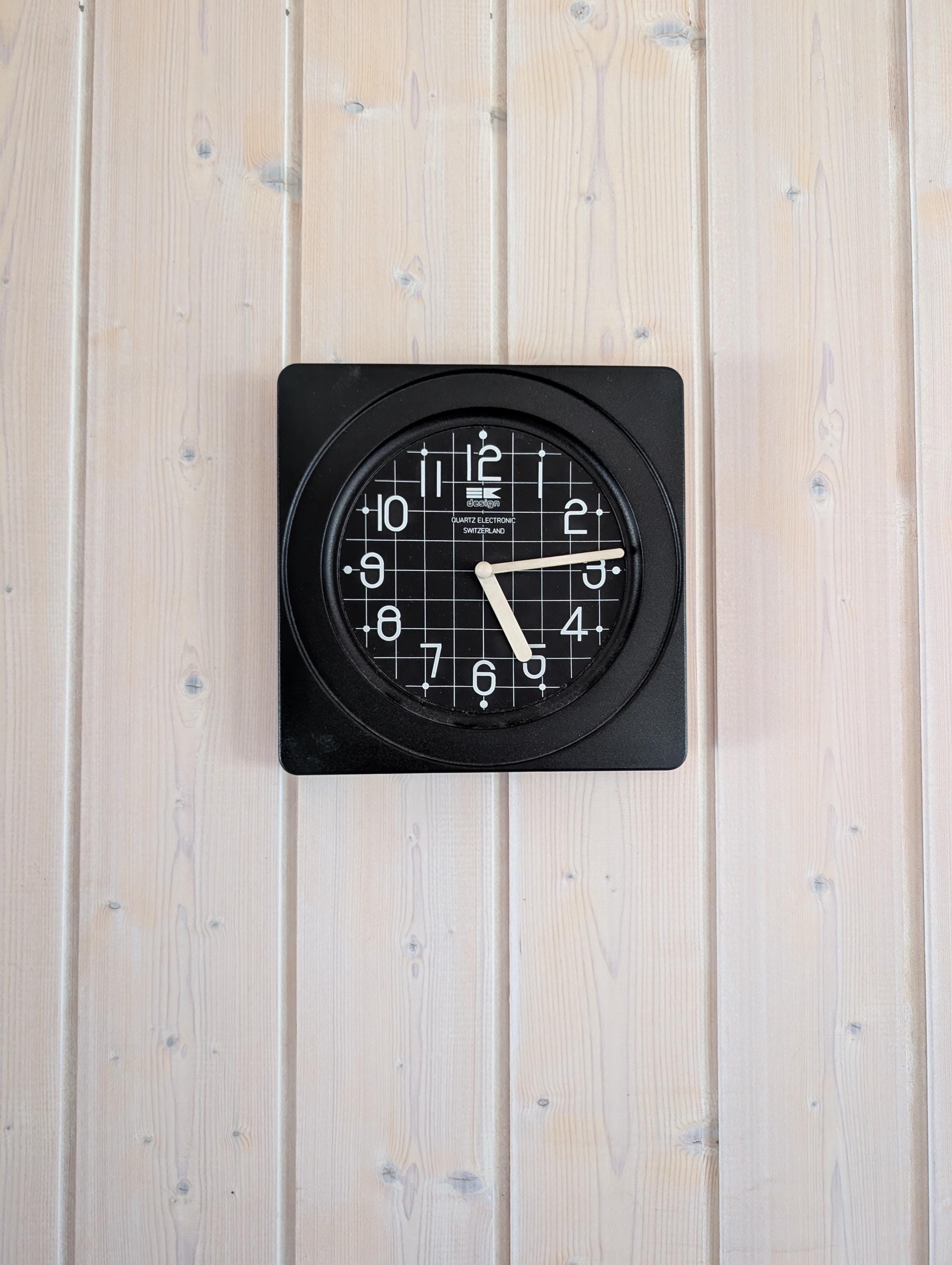 Swiss wall clock - Etsy 日本