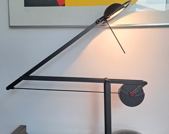 POSTMODERN style architect desk lamp from the 80s