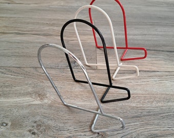 Set of 2 Vintage IKEA FLIT wire bookend design from the 90s
