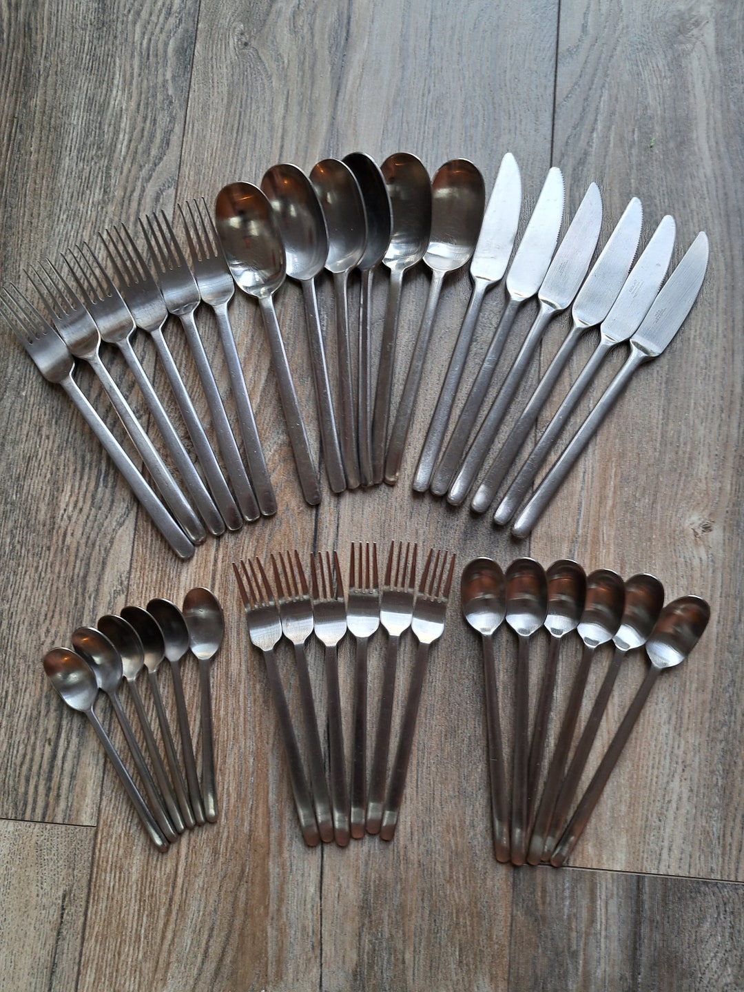 Vintage IKEA DATA Flatware From the 90s Etsy