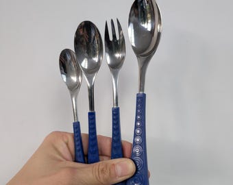Vintage Boda Buffe Cutlery Set: Signe Persson Melin, Scandinavian