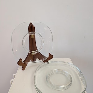 Set of 4 Vintage Modernist style JOE COLOMBO ARNO breakfast/salad plates from the 70s