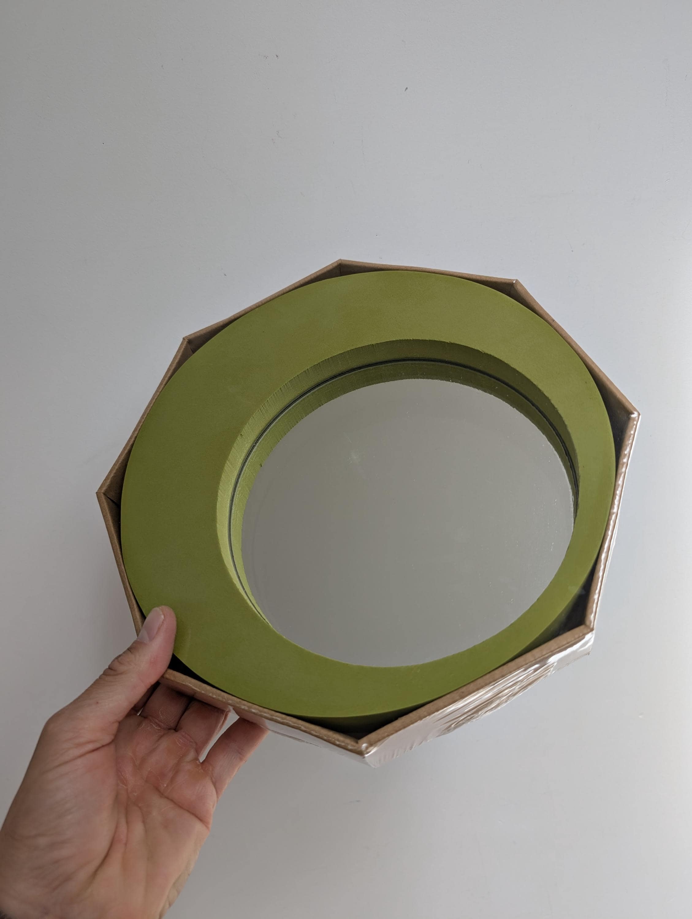 NOS vintage space age IKEA HORTEN foam wall mirror from the 90s