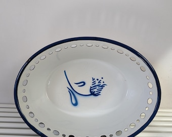 Vintage IKEA Emaille-Schüssel Design von Katarina Brieditis aus den 90er Jahren