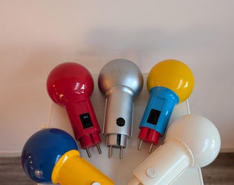 Vintage POSTMODERN design night/wall lamp from the 80s