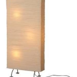 希少なデッドストック品、ヴィンテージ ミッドセンチュリースタイル IKEA ORGEL フロアランプ/間仕切り（2000年代製）