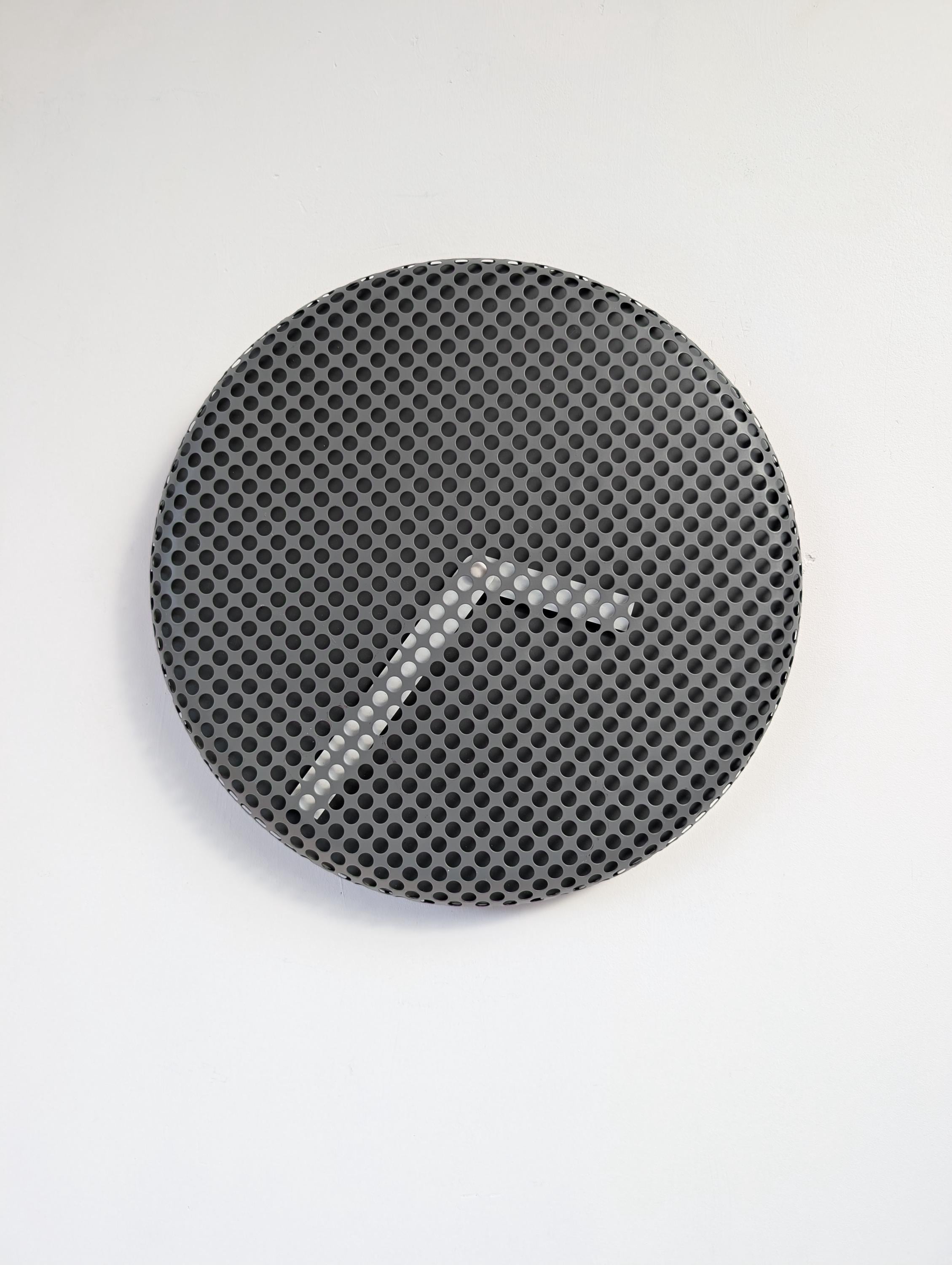 Discontinued POSTMODERN Style IKEA SIPPRA Wall Clock Design by