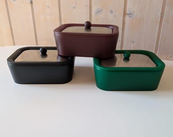 Mantequera vintage CORPUS, diseño de Anders Frandsen de finales de los 90