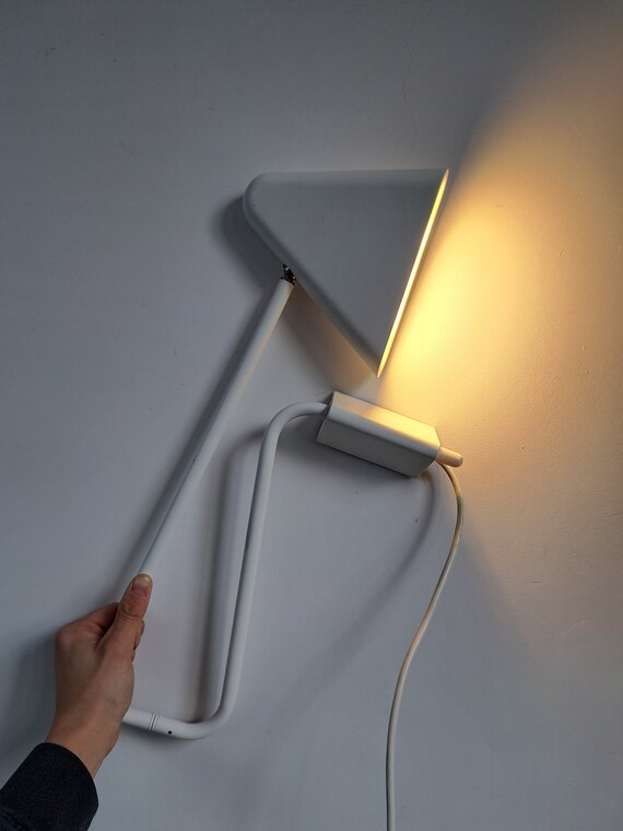 IKEA PS Wall LED Lamp in White Design by Johanna Jelinek Etsy