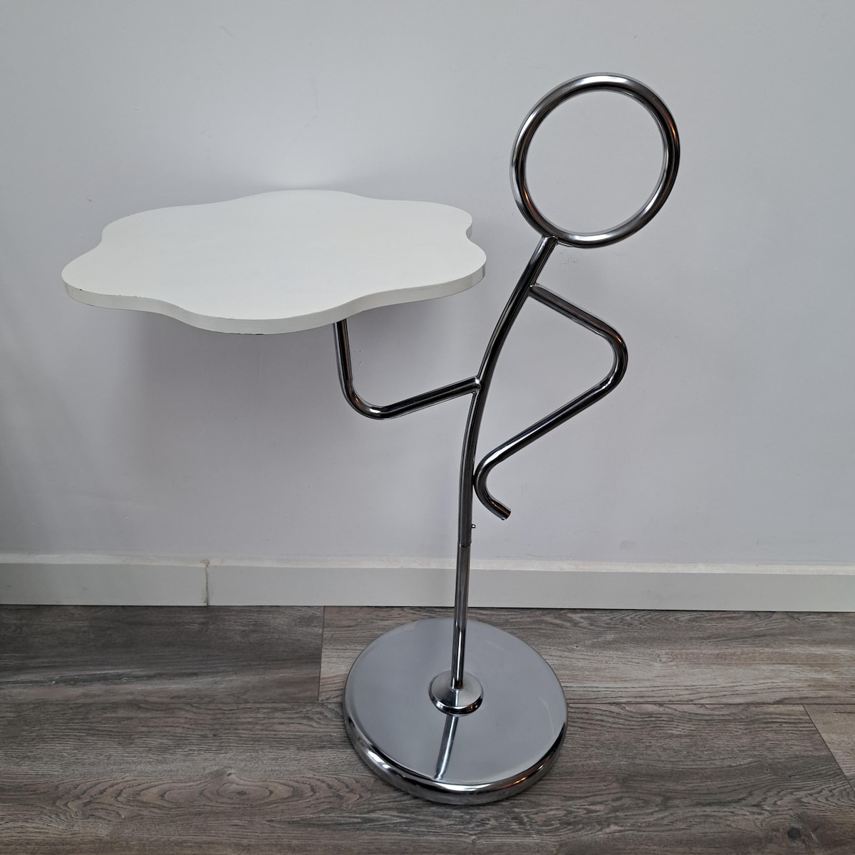 Vintage POSTMODERN Style Side Table From the 80s - Etsy