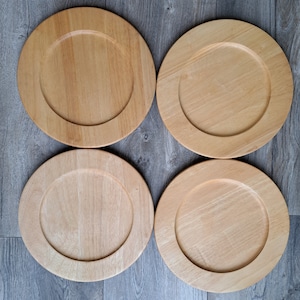 ikea wooden plate