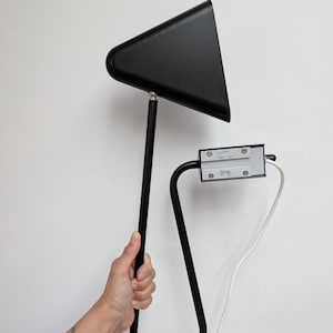 IKEA PS 2012 LED 壁掛けアームランプ Jelinek レア品 IKEA PS 2012 Wall LED Lamp in Black Metal Design by Johanna