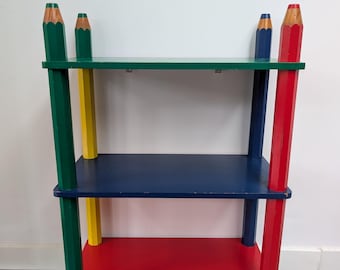 80's ペンシル コーナーシェルフ pierre sala ヴィンテージ 80's ペンシル コーナーシェルフ pierre sala ヴィンテージ 80's