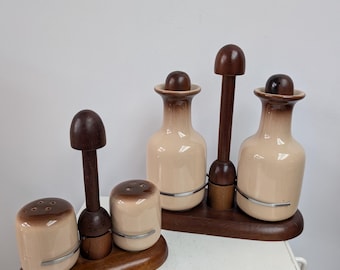 Vintage ARTEK Articolo Geschirrset im Stil der Mitte des 20. Jahrhunderts aus den 60er/70er Jahren
