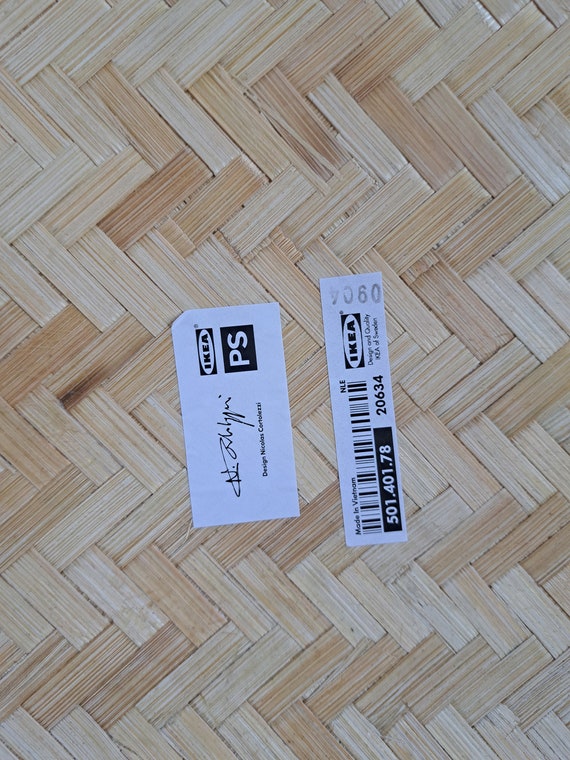 IKEA PS Bambus-XXL-Tablett, Design von Nicolas Cortolezzi aus den 00er  Jahren - Etsy.de