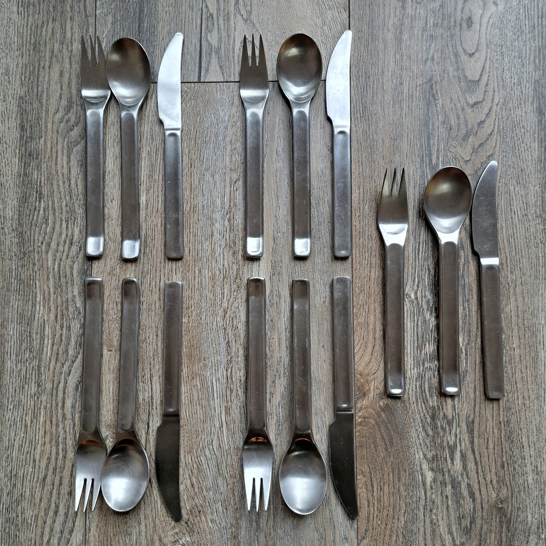 Postmodern Style IKEA POEM Flatware Set by Franz James From the 90s Etsy