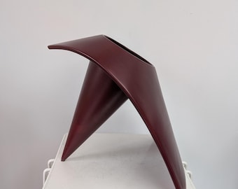 Jarrón de cerámica SPINAKER de estilo posmoderno, diseño exclusivo de C Reijnders de los años 90.