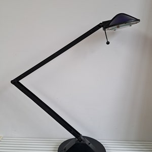 RARE vintage Postmodern style IKEA PIANISSIMO desk lamp from the 90s
