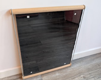 Rare Vintage POSTMODERN style IKEA REM large picture frame design by Ulf Hanses from the 80s