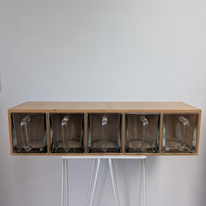 Vintage Mid Century Design IKEA FORHOJA Spices Cabinet From the 80