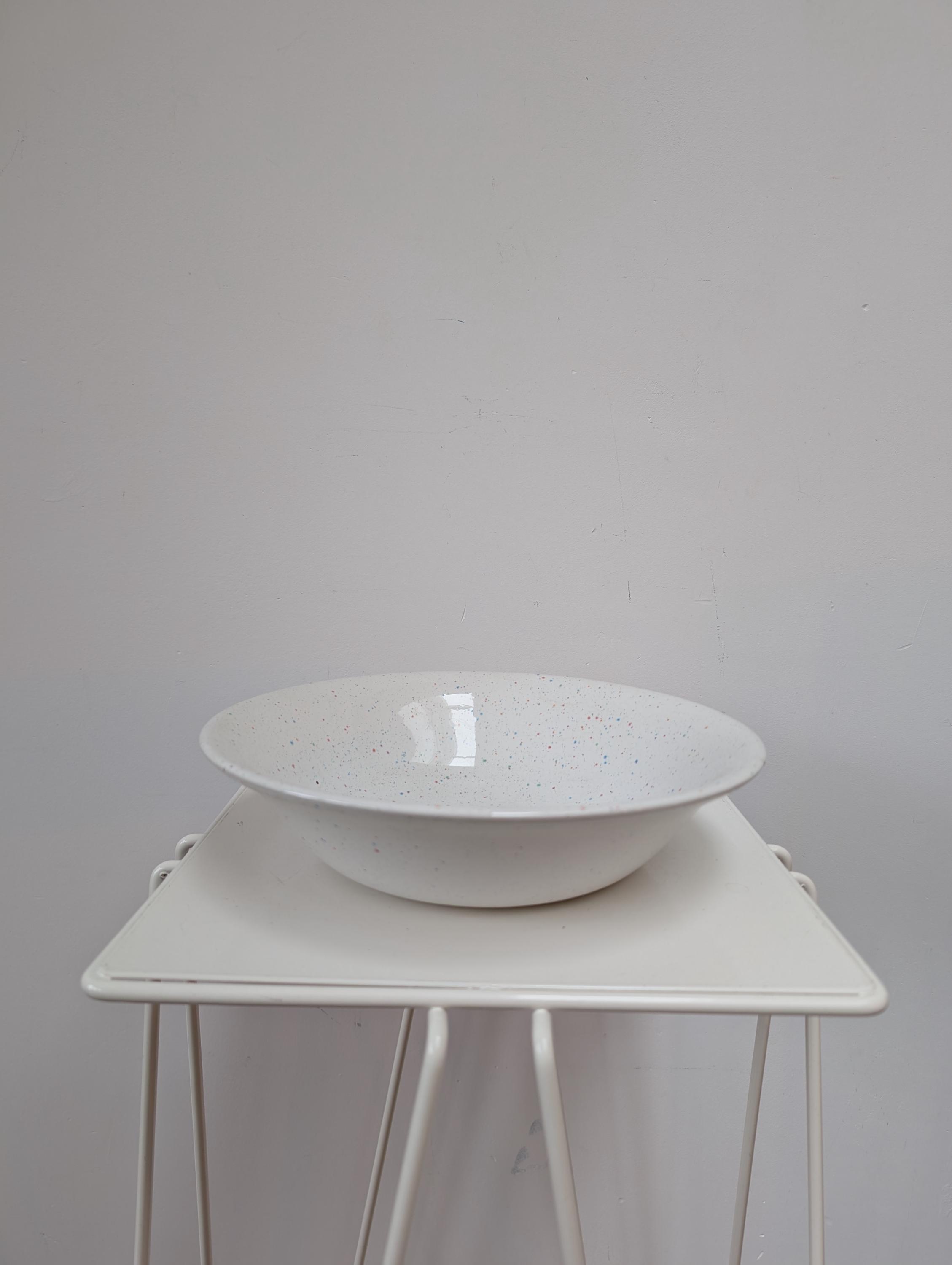 80年代のHEMAディープボウル用に印刷された、ジョン・タムズ