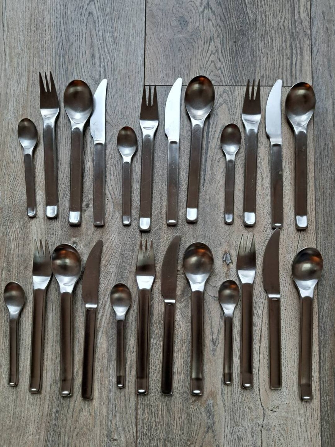 Postmodern IKEA POEM Flatware Design by Franz James Etsy