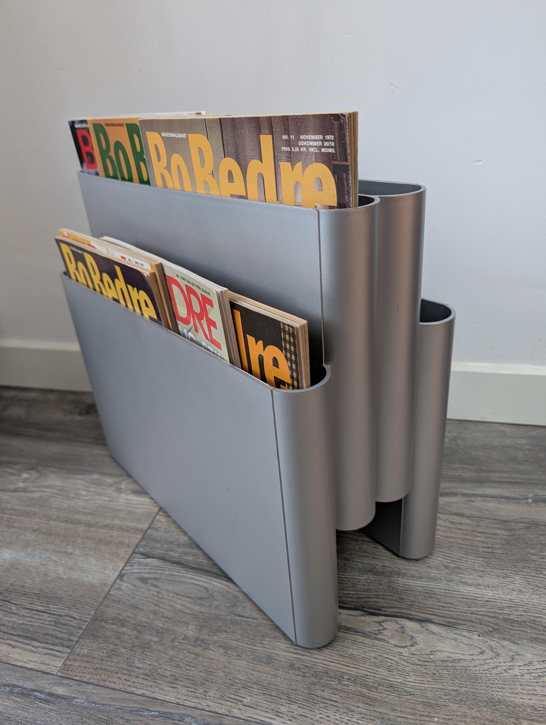 Kartell Magazine Holder - Etsy